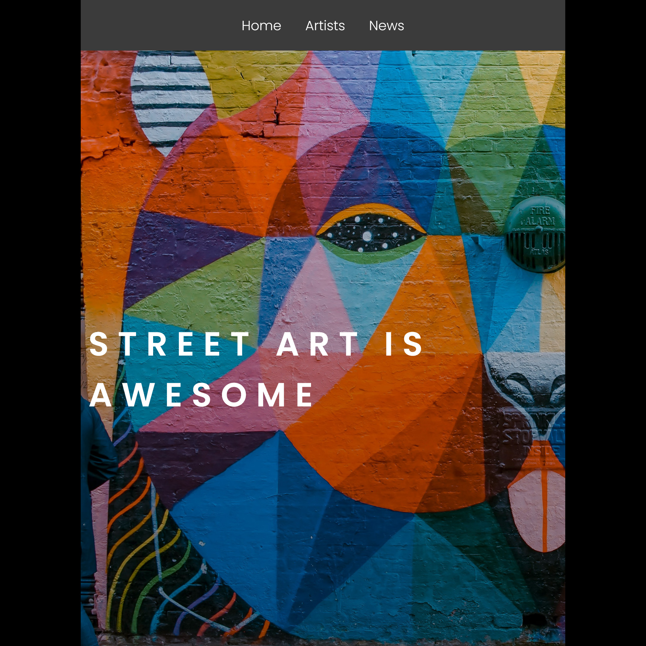 Graffiti Website